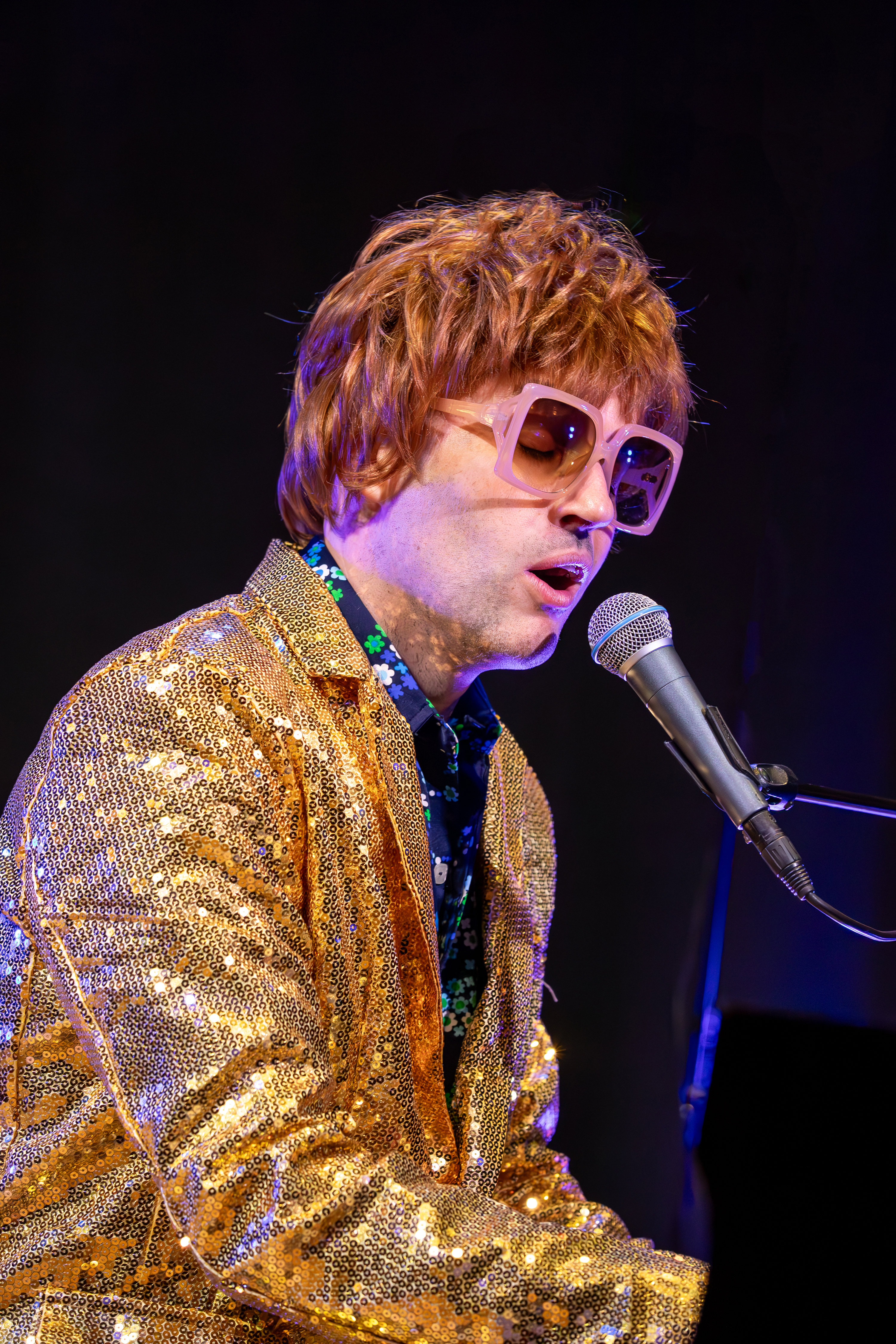 The Honky Cat stage performance